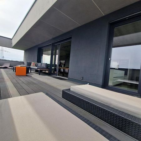 Exklusives Design-Penthouse Mc1 Seligenstadt Exterior foto