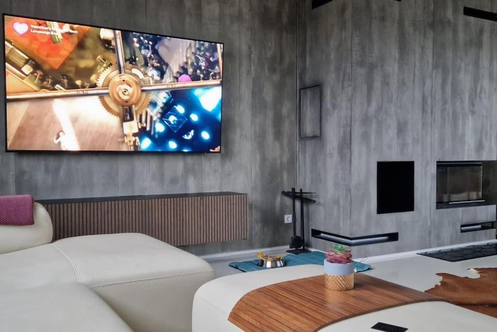 Exklusives Design-Penthouse Mc1 Seligenstadt Exterior foto