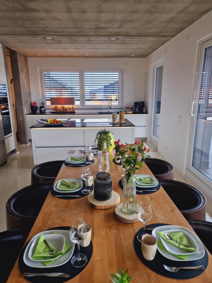 Exklusives Design-Penthouse Mc1 Seligenstadt Exterior foto
