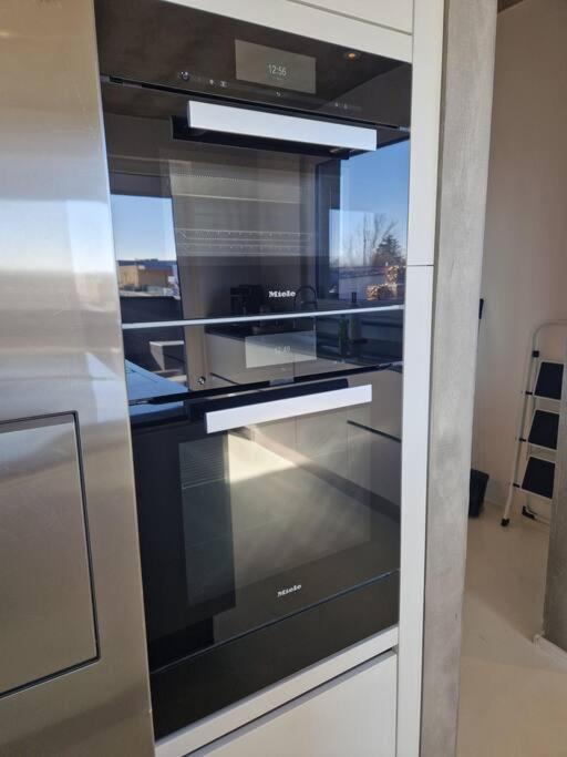 Exklusives Design-Penthouse Mc1 Seligenstadt Exterior foto