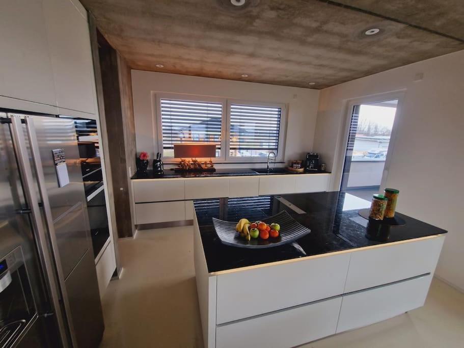 Exklusives Design-Penthouse Mc1 Seligenstadt Exterior foto