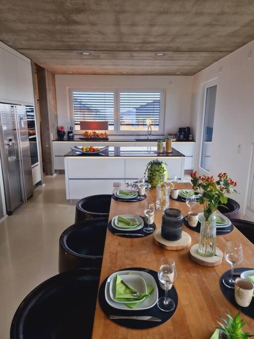Exklusives Design-Penthouse Mc1 Seligenstadt Exterior foto