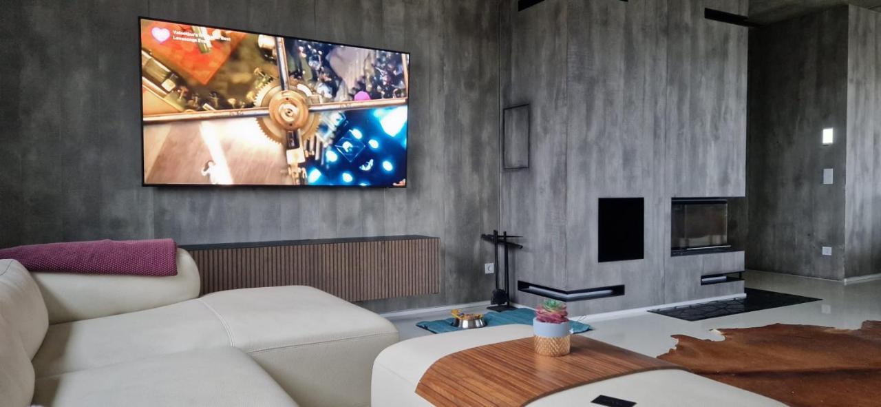 Exklusives Design-Penthouse Mc1 Seligenstadt Exterior foto