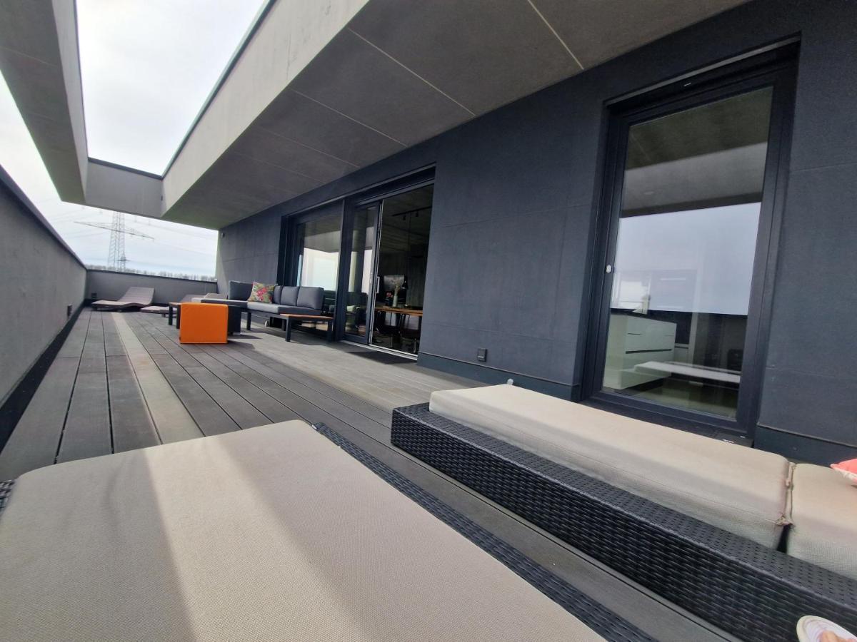 Exklusives Design-Penthouse Mc1 Seligenstadt Exterior foto